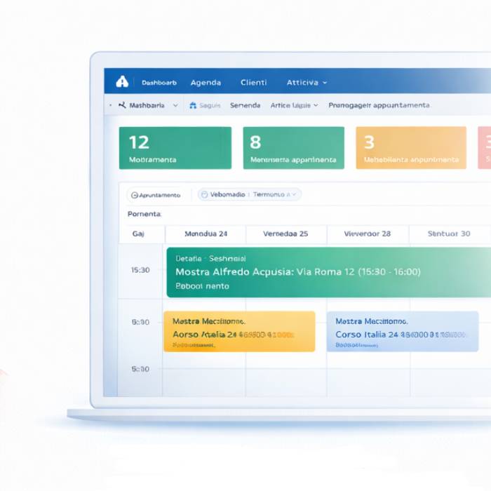 Agenda appuntamenti integrata