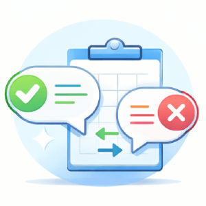 Conferme e annulli appuntamenti