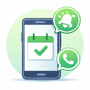 Promemoria automatici WhatsApp