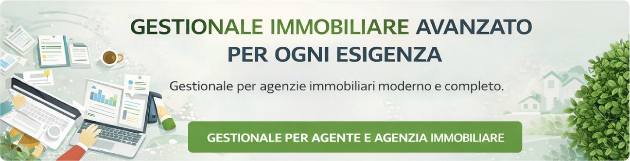 Caratteristiche gestionale per agenzia immobiliare