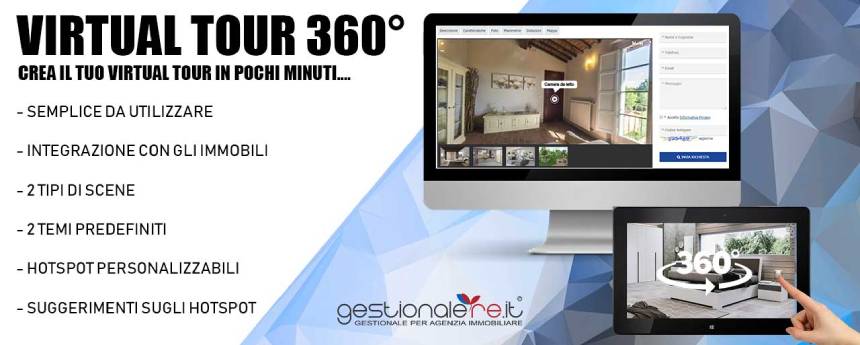 Virtual Tour Maker - GestionaleRe.it